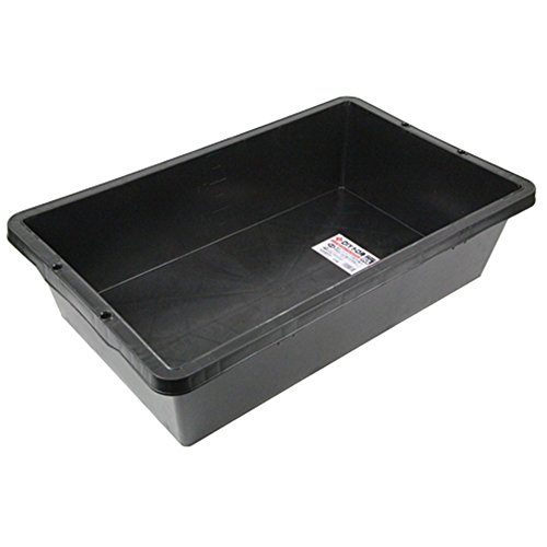 赤長 DIYトロ舟 ブラック 80L 約500×807×207mmの通販は 5,525円