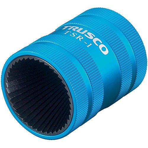 トラスコ中山(TRUSCO) パイプリーマー ステンレス用 穴径Φ12~54 TSR-1