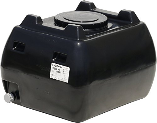 スイコー ホームローリータンク 300L (ブラック)