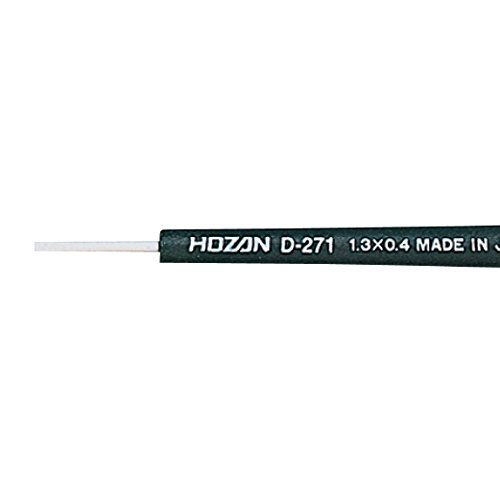 ホーザン(HOZAN) セラミック調整ドライバーセット 完全非磁性 3本セット ケース付き D-17