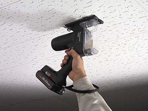 パナソニック 充電角穴カッター 18V 3.0Ah電池パック×2個/充電器/ケース付 デュアル (14.4V/18V対応) IP5X 木工15mm・石膏30mm切断 EZ45A3PN2G-B ブラック_3