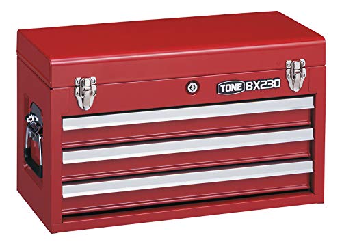 トネ(TONE) ツールセット TSA352 差込角9.5mm(3/8) レッド 内容38点