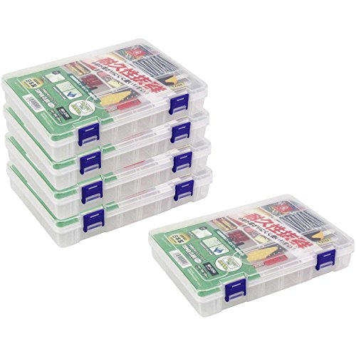 リングスター スーパークラブパーツ クリア L234×W168×H49mm 12仕切 5個セット RP-230-5Sの通販は 4,836円