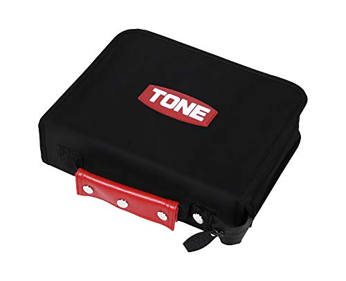 トネ(TONE) ツールバッグセット TSX3172 差込角9.5mm(3/8") ブラック 内容21点_3