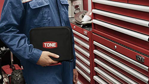 トネ(TONE) ツールバッグセット TSX3172 差込角9.5mm(3/8") ブラック 内容21点_5