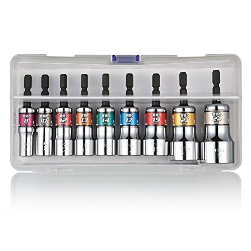 ベッセル(VESSEL) 剛鍛首振りショートソケット9本組 WSA209PSの通販は 10,400円