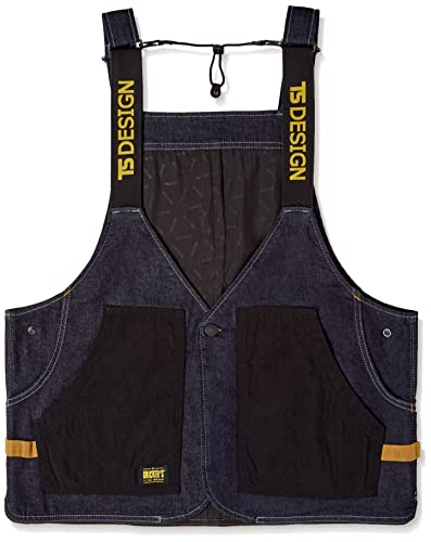 TS DESIGN(ティーエスデザイン) TS DELTA マルチツールエプロンベスト オールシーズン用 ネイビー 5138 45 F 8,200円