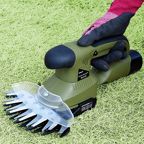 GREEN ART10.8V充電式 芝生バリカン 160mm GLB-110Li Amazon.co.jp: 高儀(Takagi) GREEN ART 10.8V 充電式 芝生バリカン