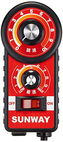 サンウェイ スピードコントローラー SC-01 低速ノッキングがなくスムーズ_1