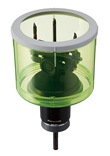 パナソニック ユニバーサルホルソー Φ50-110mm対応 直径153mm・軸径10mm 超硬刃付(石膏ボード・ケイカル板・コンパネ対応) バイメタルホルソー装着可能(別売) ドリルドライバー 穴あけ EZ3582