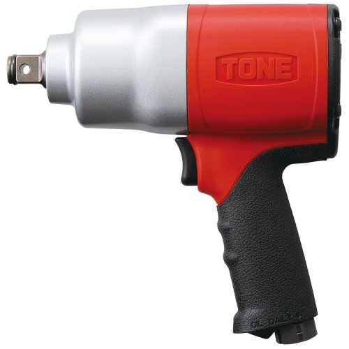 トネ(TONE) エアーインパクトレンチ AI6300 差込角19.0mm(3/4") レッド 1600N・m