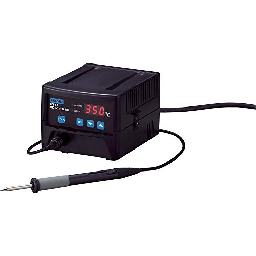 ホーザン(HOZAN) 温調式ハンダゴテ 鉛フリーハンダ対応 80ｗハイパワー 設定温度:50~450℃ HS-51