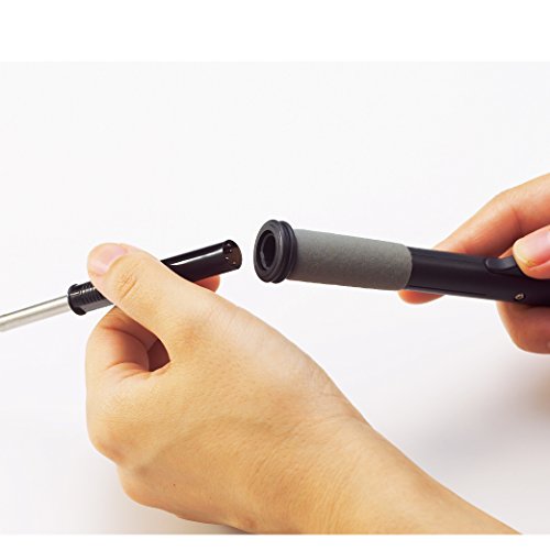 ホーザン(HOZAN) 温調式ハンダゴテ 鉛フリーハンダ対応 80ｗハイパワー 設定温度:50~450℃ HS-51_3