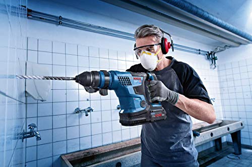 Bosch Professional(ボッシュ) 18V コードレスハンマードリル(バッテリーProCORE18V8.0Ahｘ2個、充電器GAL1880CV、ケース付) GBH18V-34CF_3