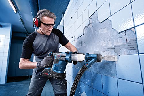 Bosch Professional(ボッシュ) 18V コードレスハンマードリル(バッテリーProCORE18V8.0Ahｘ2個、充電器GAL1880CV、ケース付) GBH18V-34CF_4