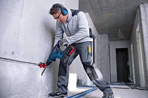 Bosch Professional(ボッシュ) 18V コードレスハンマードリル(バッテリーProCORE18V8.0Ahｘ2個、充電器GAL1880CV、ケース付) GBH18V-34CF_5