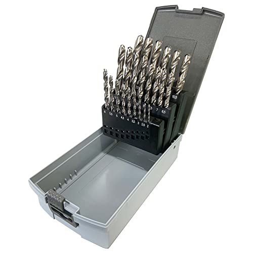 ビックツール 月光ドリル 鉄工用 23本セット 樹脂ケース入 SGK2-13