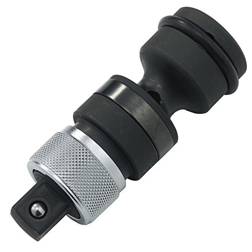 トップ工業 (TOP) インパクト用 ユニバーサルワンタッチアダプター ユニバーサルジョイント 差込角12.7?o 首振角度30°スライドロック EPA-4U 燕三条 日本製