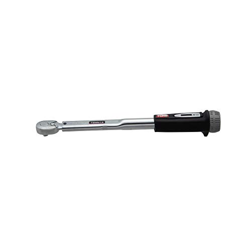トネ(TONE) プレセット形トルクレンチ(ダイレクトセットタイプ) T2MN13-QL 差込角6.35mm(1/4") ブラック 13N・m