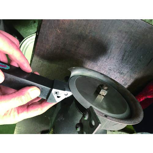 TRUSCO(トラスコ) 両頭グラインダー用ダイヤモンドホイール カップ型 125X10X12.7H TDH-125C