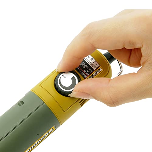プロクソン(PROXXON) ミニルーター MM50N 12V 本体のみ (トランス別売) No.28515-N_3
