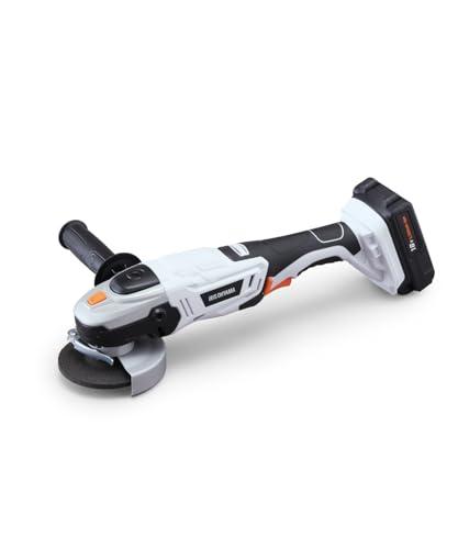 アイリスオーヤマ コードレス ディスクグラインダー 18V バッテリー・充電器付き 碇石径100mm 金属木材の研磨・切断 JDG100 18V共通バッテリーシリーズの通販は 12,876円