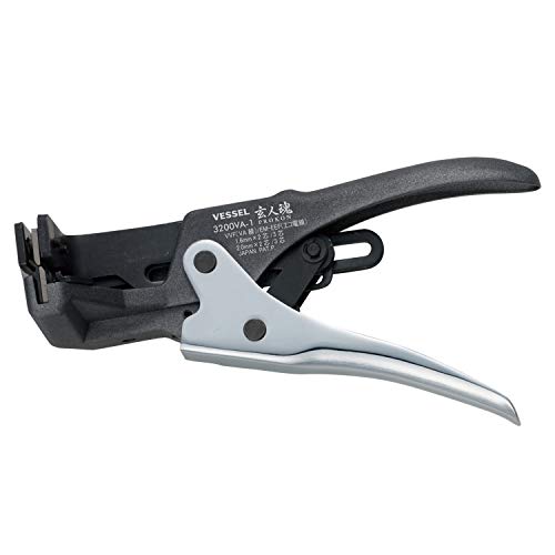 ベッセル(VESSEL) VA線ストリッパー 電気工事士技能試験対応 VVF EM-EEF用 3200VA-1 7,482円