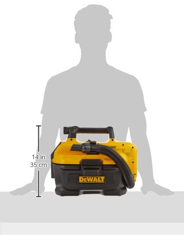 デウォルト(DEWALT) コードレス クリーナー 集じん機 本体のみ 電動工具 エア工具 乾湿両用 HEPAフィルター 集塵システム 18V DCV580_2