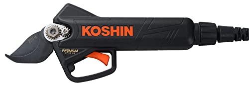 工進(KOSHIN) 18V 2.5Ah 充電式 剪定 はさみ PPD-1825B プレミアムシリーズ バッテリー・充電器付 軽量 コンパクト バイパス刃 日本製刃 果樹 荒剪定