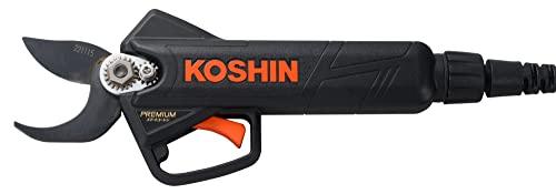 工進(KOSHIN) 18V 2.5Ah 充電式 剪定 はさみ PPD-1825B プレミアムシリーズ バッテリー・充電器付 軽量 コンパクト バイパス刃 日本製刃 果樹 荒剪定_1