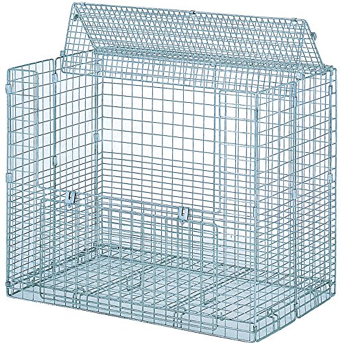 TRUSCO(トラスコ) 収集用ゴミ箱 1100X700X900 TGS-1