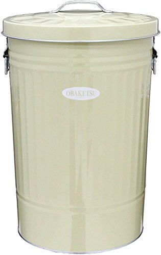 渡辺金属工業 カラーオバケツCI45アイボリー