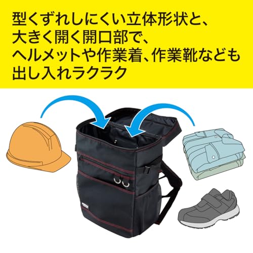 デンサン 電工プロリュック JTB-R420_2
