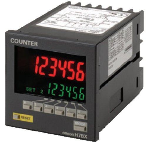 OMRON(オムロン) 電子カウンタ DIN72×72 H7BXタイプ H7BX-A