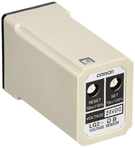 OMRON(オムロン) 電圧検出リレー ボルティジ センサ LG2タイプ LG2-DB(DC24V)