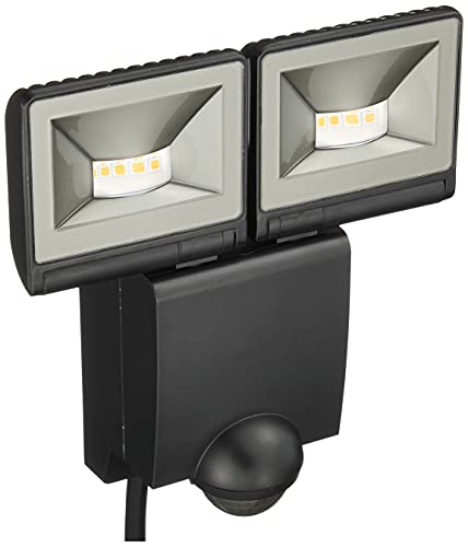 オプテックス LEDセンサーライトON/OFFタイプ LA-23(BL)[ブラック][2灯型]の通販は 15,300円