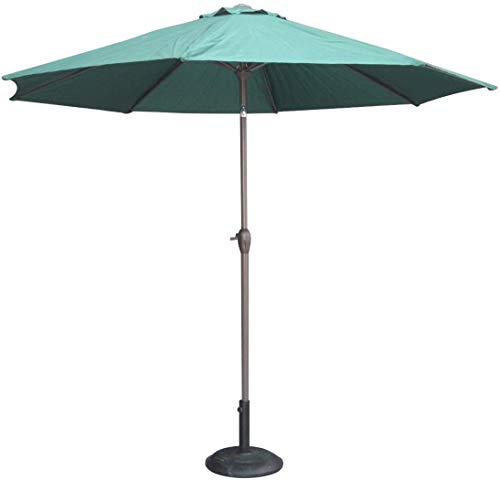 武田コーポレーション パラソル・パティオ・ガーデン アルミ ガーデンパラソル 270cm 開閉 グリーンの通販は 14,900円