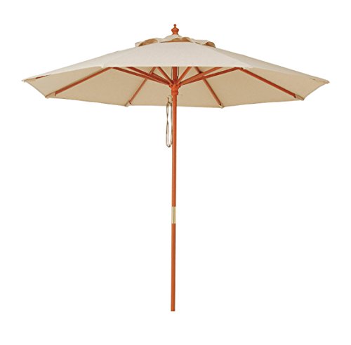 タカショー マーケット パラソル2.7M ベージュの通販は 32,890円