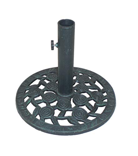 武田コーポレーション パラソル・パティオ・ガーデン パラソルスタンド GR (WD-R40GR) ブロンズ