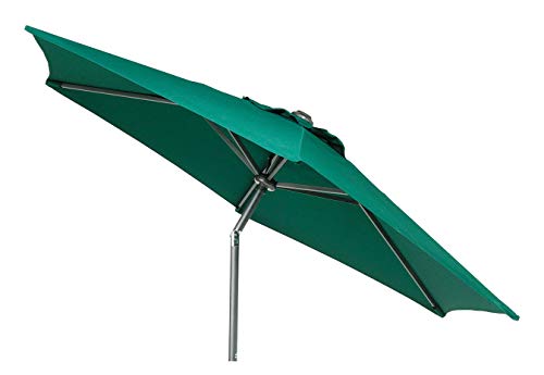 タカショー 日よけ アルミパラソル　チルト用替布 2.5ｍ グリーン SHR-A25GCTN ガーデンパラソル 紫外線カット
