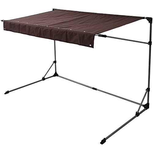 [ガーデンマスター] サイクルガレージ 幅192×奥行133×高さ160.5cm サイクルハウス 自転車3台用 バイク 雨除け 日よけ シェード 駐輪場 家庭菜園 ガーデンマスター ブラウン YEG-3Eの通販はその他ガーデニング