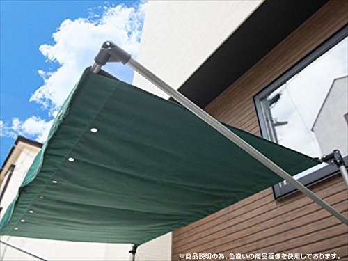 [ガーデンマスター] サイクルガレージ 幅192×奥行133×高さ160.5cm サイクルハウス 自転車3台用 バイク 雨除け 日よけ シェード 駐輪場 家庭菜園 ガーデンマスター ブラウン YEG-3Eの通販は