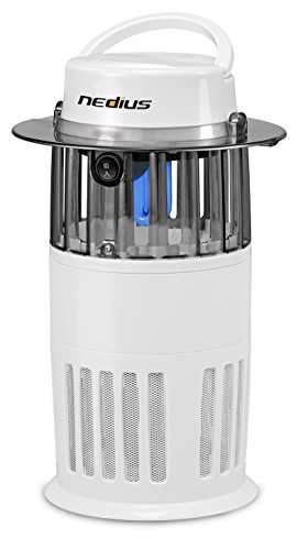 nedius 吸引式捕虫器 ホワイト NMT-15A1JG-W