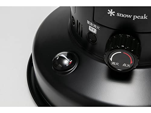 Snow Peak(スノーピーク) (snow peak) グローストーブ KH-100BK【公式