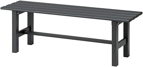 タカショー デッキ アルミ縁台 120 アルミニウム JAB 軽量 ベンチ JAB-12GNの通販は 14,600円