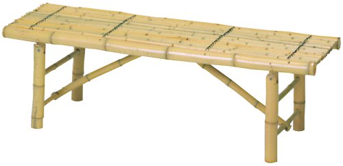 YATSUYA 白竹縁台 40550の通販は 14,413円