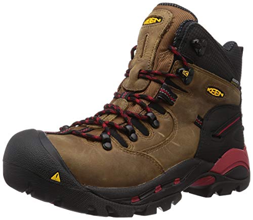 [KEEN Utility] 安全靴 CSA HAMILTON CARBON WP シーエスエー ハミルトン シックス カーボン ウォータープルーフ メンズ
