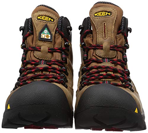 [KEEN Utility] 安全靴 CSA HAMILTON CARBON WP シーエスエー ハミルトン シックス カーボン ウォータープルーフ メンズ_1