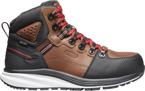 [KEEN Utility] 安全靴 RED HOOK MID WP レッドホーク ミッド ウォータープルーフ メンズ