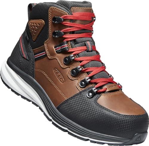 [KEEN Utility] 安全靴 RED HOOK MID WP レッドホーク ミッド ウォータープルーフ メンズ_1
